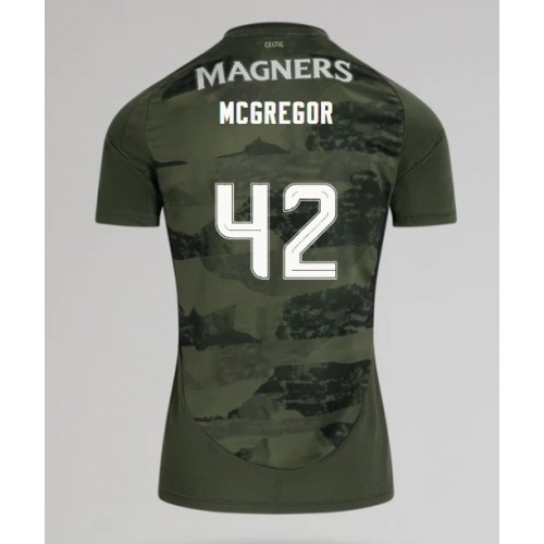 Fotballdrakt Herre Celtic Callum McGregor #42 Tredjedrakt 2024-25 Kortermet